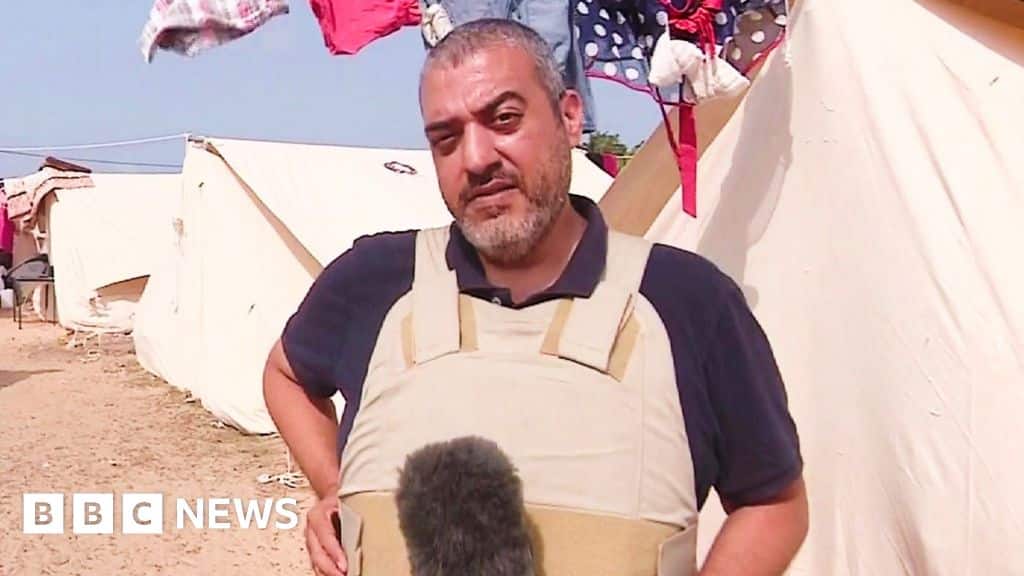 8 hrs ago‘Daily challenge to get stories out of Gaza’ - BBC's Rushdi AbualoufThe BBC's Rushdi Abualouf sheds light on the challenges of reporting the war from inside and outside of Gaza.8 hrs agoMiddle East