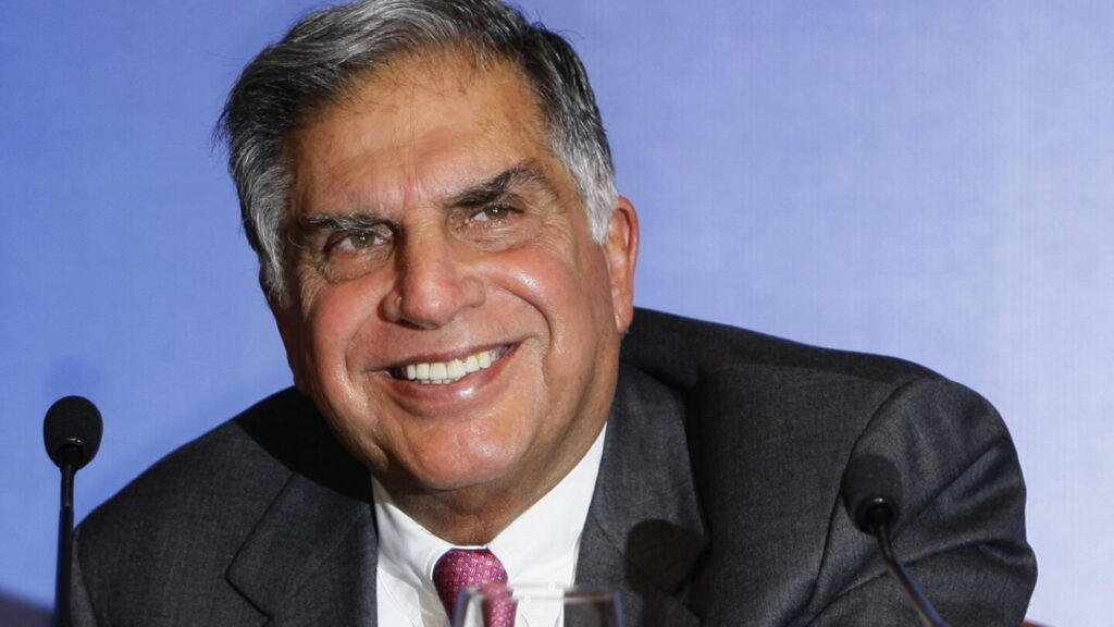 Ratan Tata, the former chairman of Indian conglomerate Tata Sons, dies at 86