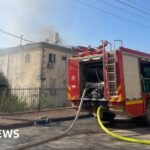 Couple killed by Hezbollah rocket fire in northern Israel