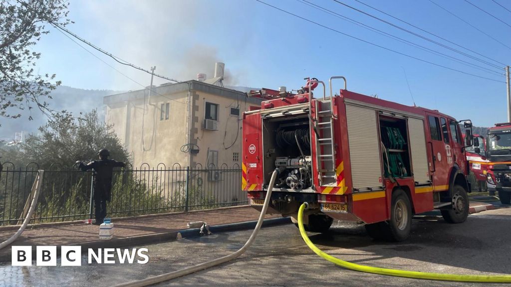 Couple killed by Hezbollah rocket fire in northern Israel