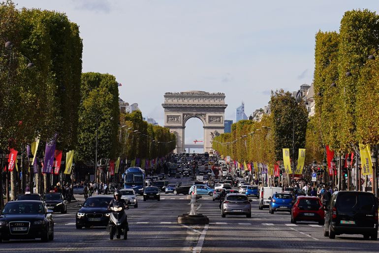 olympics: paris city views