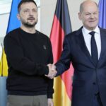 Zelenskyy appeals to allies to keep up aid as Germany pledges new weapons package