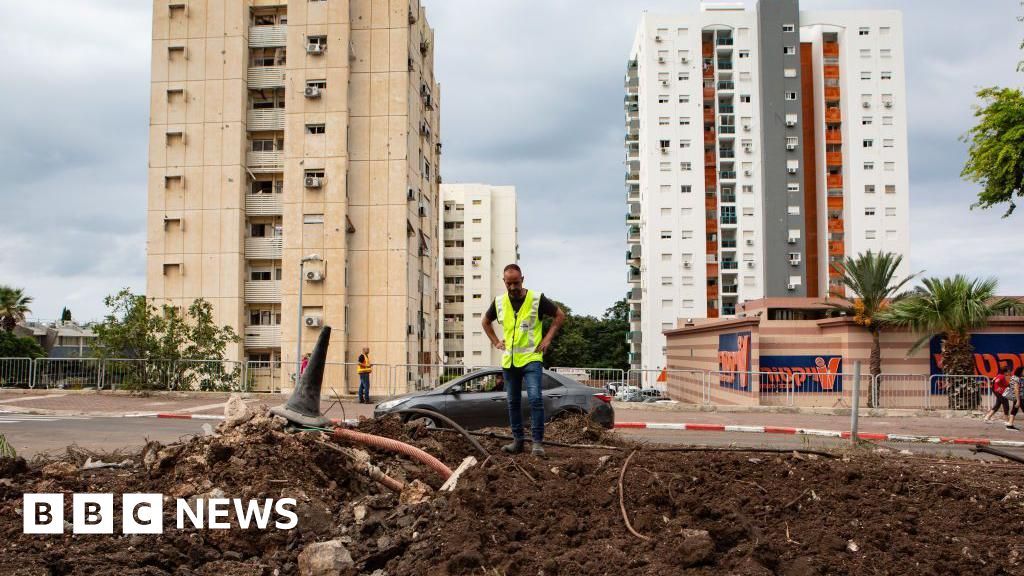 Hezbollah rockets hit northern Israeli city of Haifa