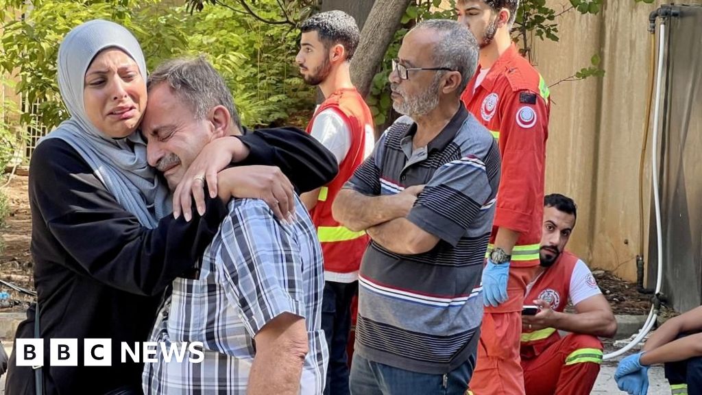 Lebanon’s emergency workers pay a deadly price amid Israeli bombing