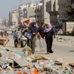 Israeli air strike on north Gaza school kills at least 22, medics say