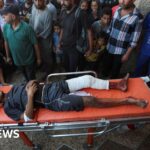 Israeli strike on Gaza school sheltering displaced kills 28, paramedics say