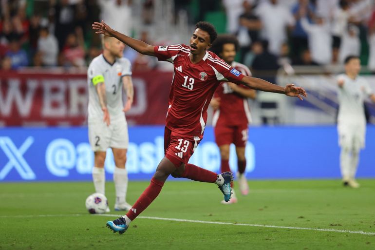 قطر تخرج فائزة على قرغيزستان في تصفيات كأس العالم 2026 كأس العالم 2026 كأس العالم 2026