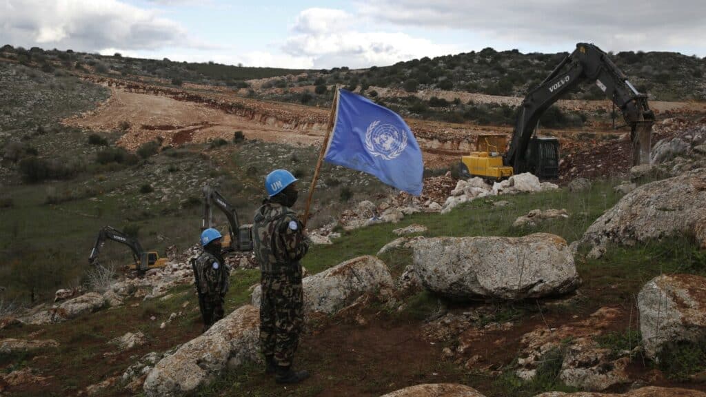 UN peacekeepers in southern Lebanon in crosshairs of Israel’s war on Hezbollah