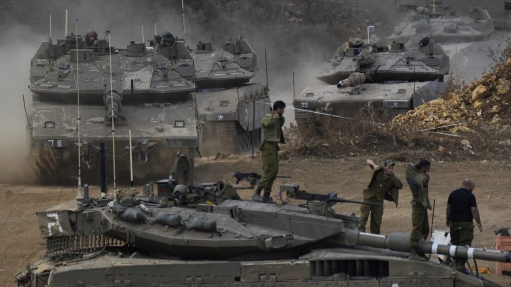 What to know as Israel says it has launched ground incursion into Lebanon