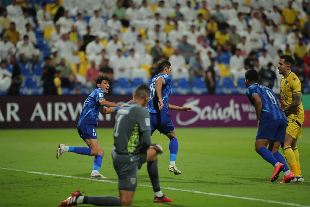 مباشر.. مباراة التعاون ضد القوة الجوية (1-2) في دوري أبطال آسيا 2