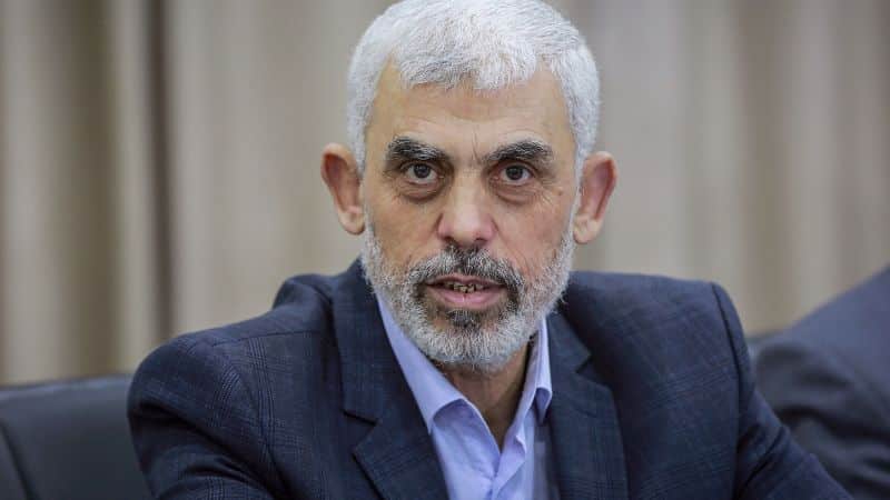 Hamas leader Yahya Sinwar killed in Gaza, Israel says