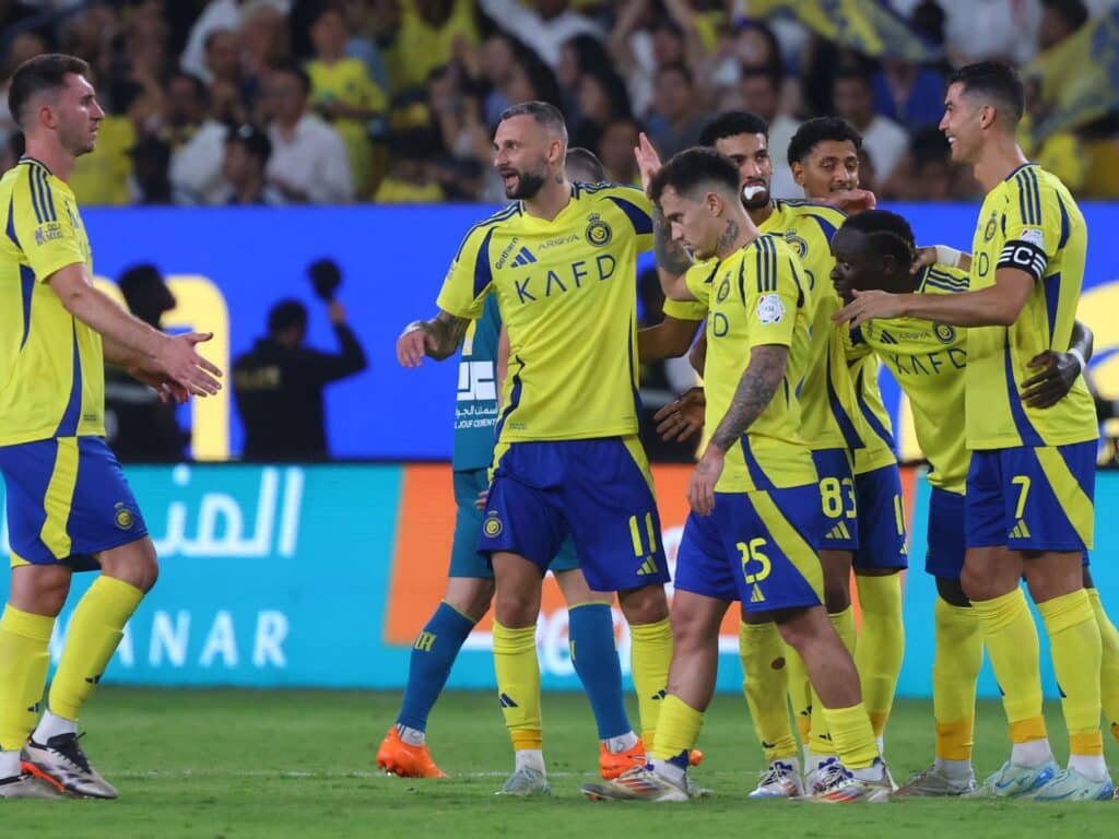 شاهد ملخص فوز النصر على العروبة في الدوري السعودي