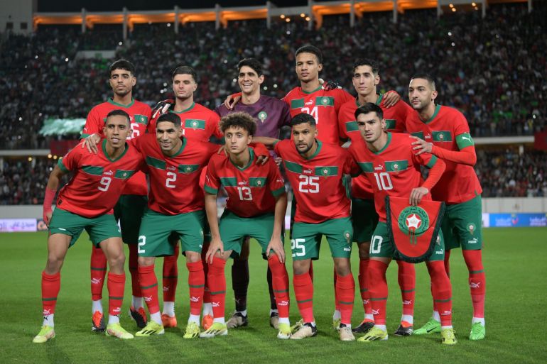 منتخب المغرب