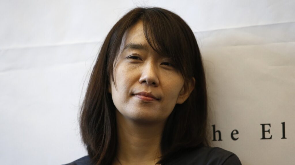 Han Kang wins the Nobel Prize for literature. She’s the first South Korean to do so