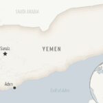 Suspected attacks by Yemen’s Houthi rebels target ship in Red Sea