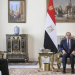 Iranian foreign minister discusses regional tensions with Egyptian officials in Cairo