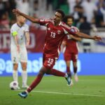 قطر تفوز على قرغيزستان في تصفيات كأس العالم 2026