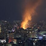 22 killed in Israeli strike on Beirut, Lebanon says