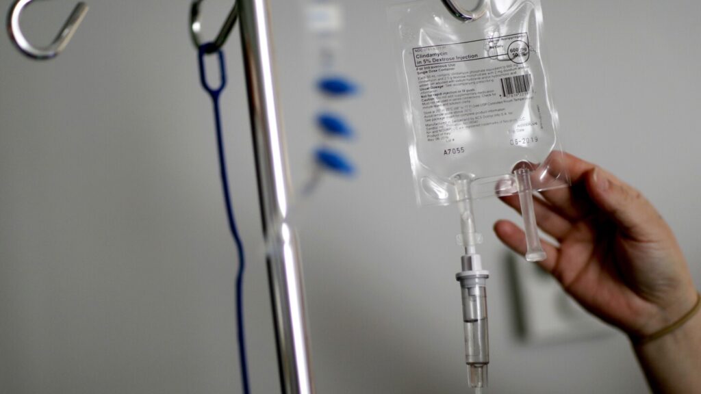 Officials work to protect IV supplies in Florida after disruptions at North Carolina plant