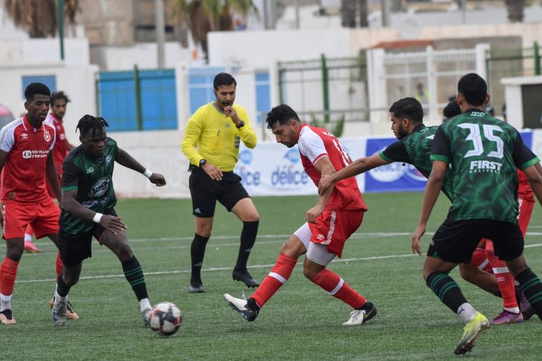 مباراة النجم الساحلي ومستقبل سليمان في الدوري التونسي